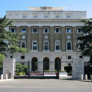 Palazzo Aeronautica, Rome