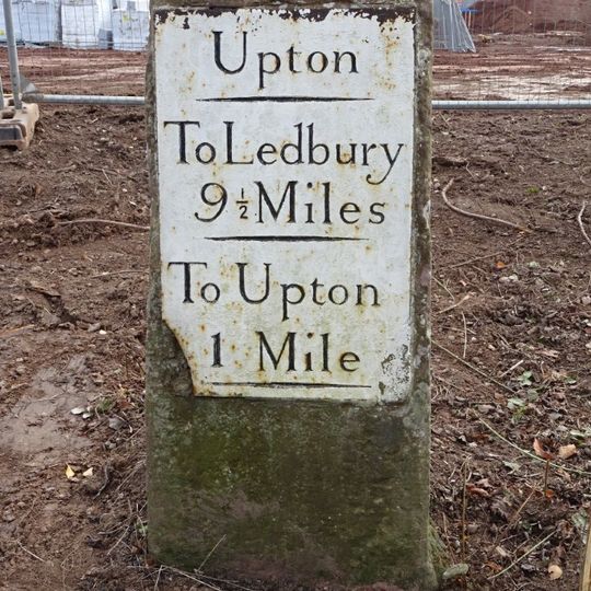 Milestone Opposite Hill School