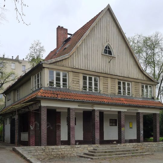 Parkwächterhaus Wundtstraße 39