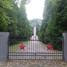 Soviet military cemetery in Siedlce