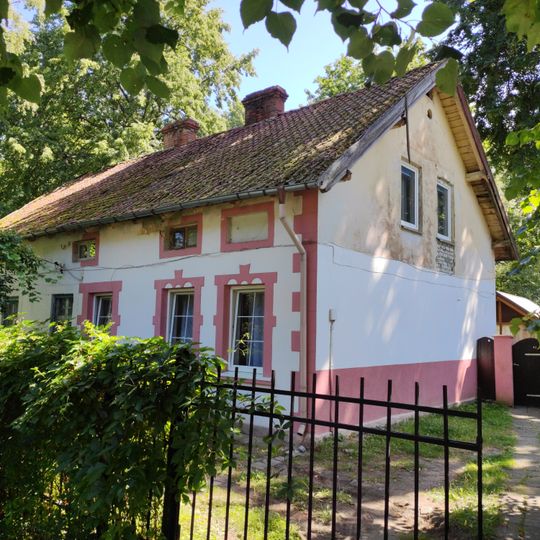 Дом, в котором жила художница Хелена Нойман