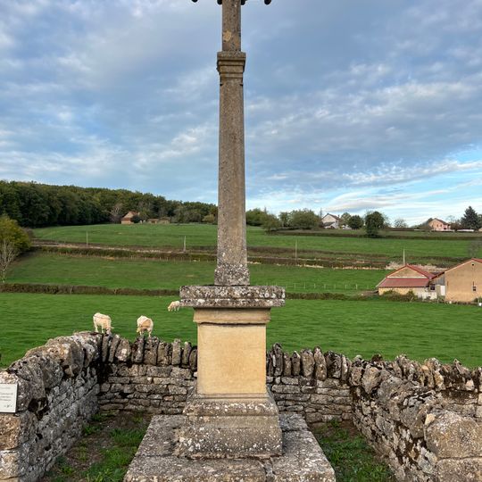 Croix Polette-Vercher de Vareilles