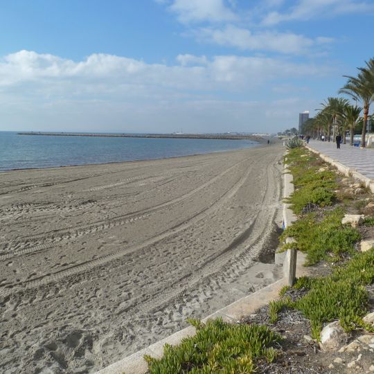 Calas de Santiago Bernabeu