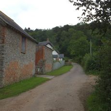 Lincombe Farmhouse  Outbuildings At Lincombe Farm