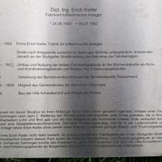 Erich Kiefer Gedenktafel