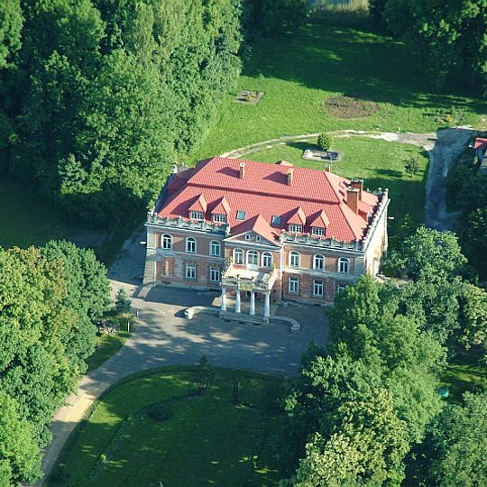 Zespół pałacowy, ob. Technikum Rolnicze