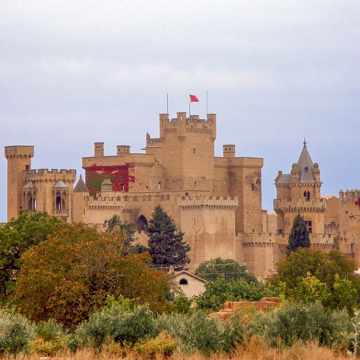 Pałac królewski w Olite