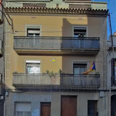 Building in carrer Sant Llorenç, 17