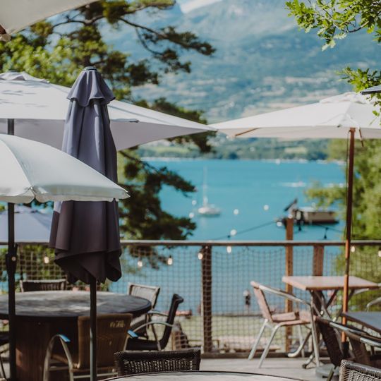 La Paillote du lac