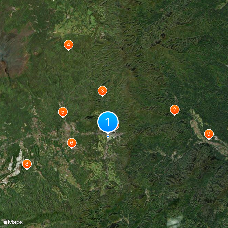 Karuizawa Prince Shopping Plaza Map