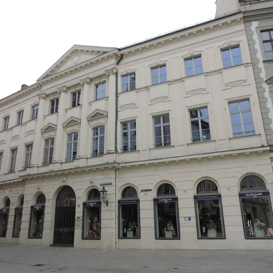 Ehemaliges Bothmersches Palais