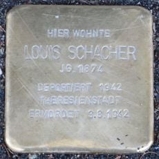 Stolperstein für Louis Schacher