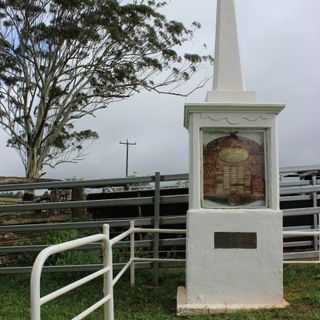 Evelyn Scrub War Memorial