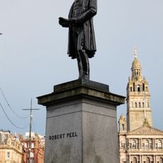 Statue of Robert Peel