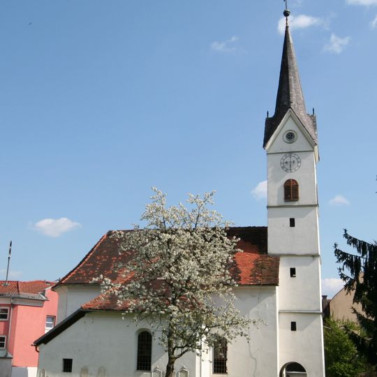 Alte Pfarrkirche Klagenfurt-St. Peter