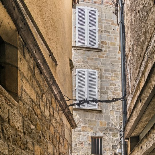 Demeure, 47 rue Gambetta, Figeac