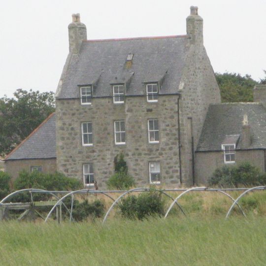 Pittendrum, Mains Of Pittendrum House