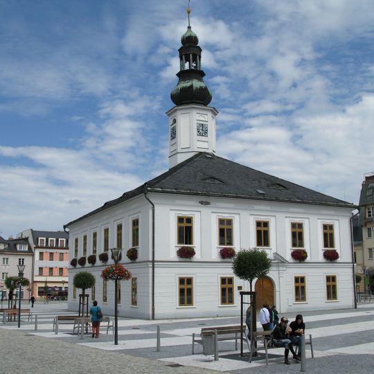 Town hall in Jeseník