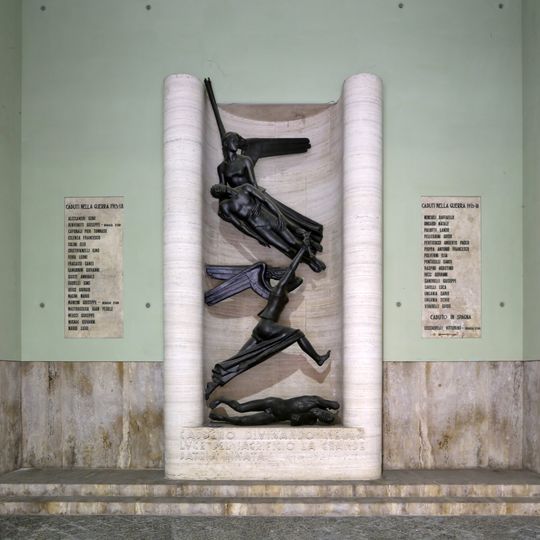Monumento agli studenti caduti per la patria
