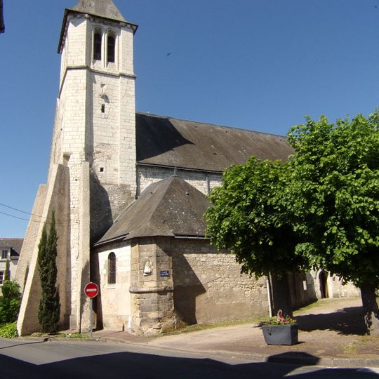 Église Saint-Georges de La Haye-Descartes