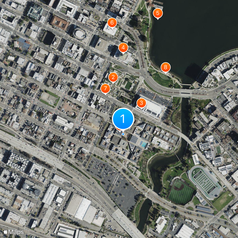 Laney College Map