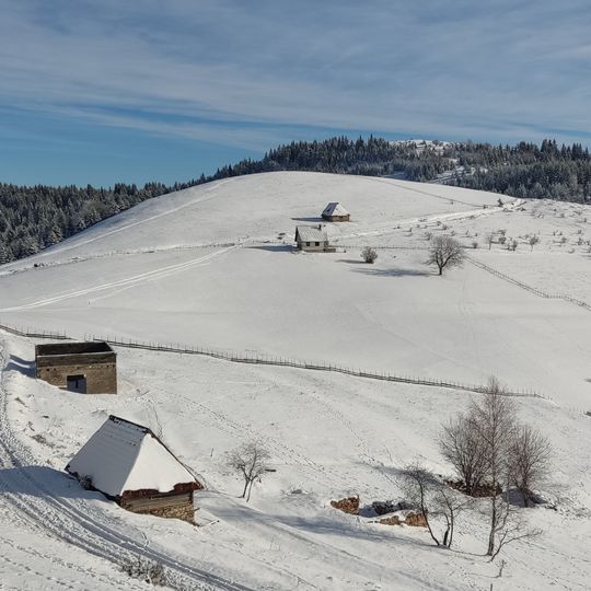 Močioci, Stari Grad