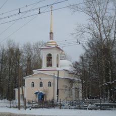 All Saints Church on Vologda Cemetery (Arkhangelsk)