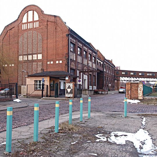 Zespół zabudowy kopalni Ludwik