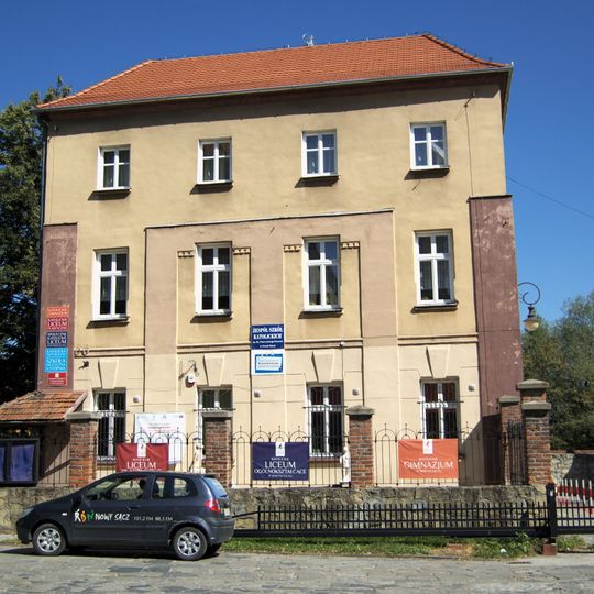 Ochronka, , ob. szkoła