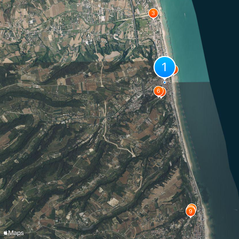 Cupra Marittima Mappa