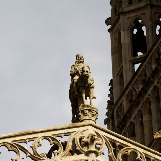 Statue équestre de Gradlon