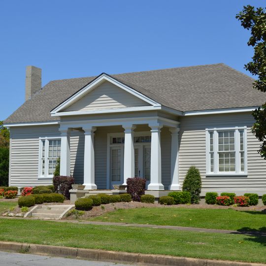 Casa de Felix Grundy Norman