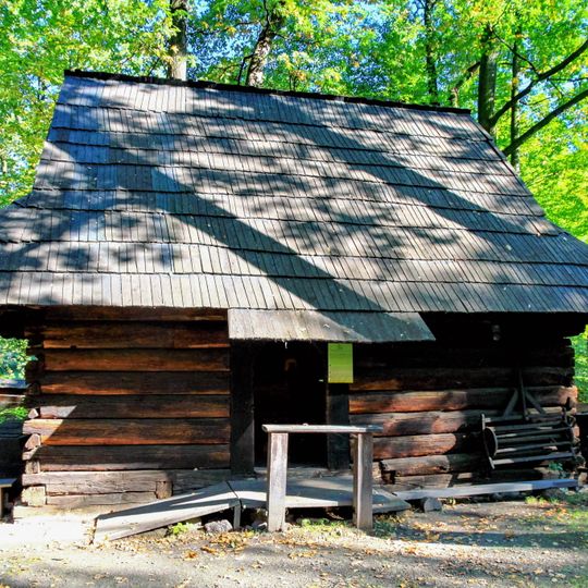 Granary from Dębina