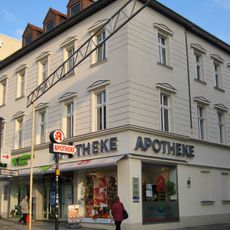Mietshaus Carl-Schurz-Straße 14, Mauerstraße 16-18