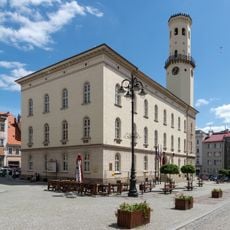 Town hall in Bystrzyca Kłodzka