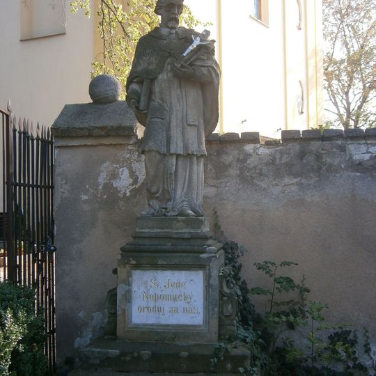 Socha svatého Jana Nepomuckého