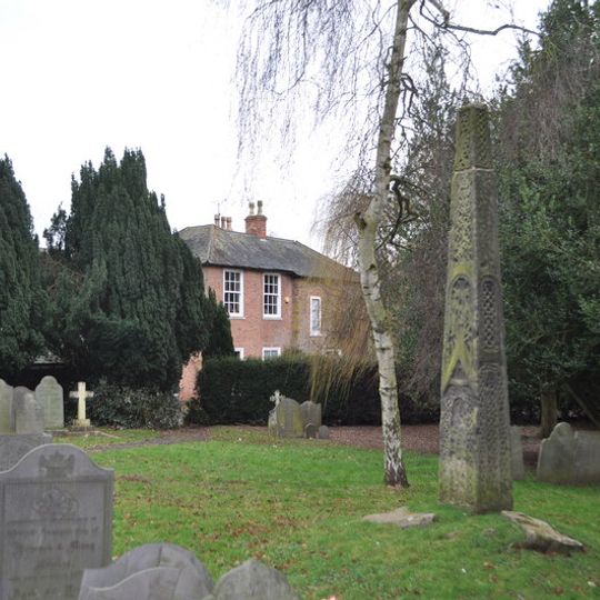 Mercian cross, St Mary and St John's churchyard