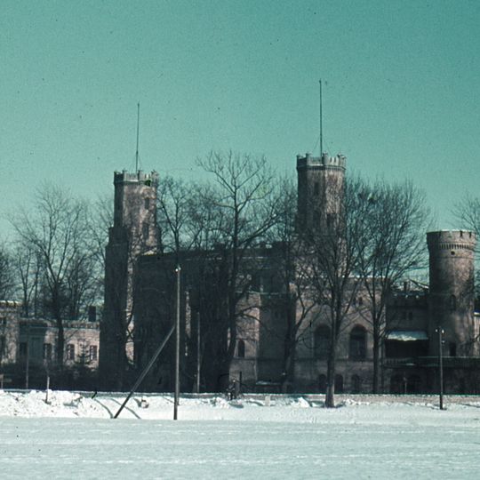Old palace of Świerklaniec