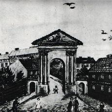 Brama Wroniecka w Poznaniu