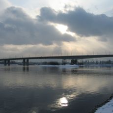 Oktyabrsky bridge