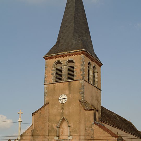 Église Saint-Léger de Pagny-la-Ville