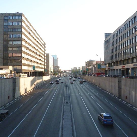 Suschevsky Val Street