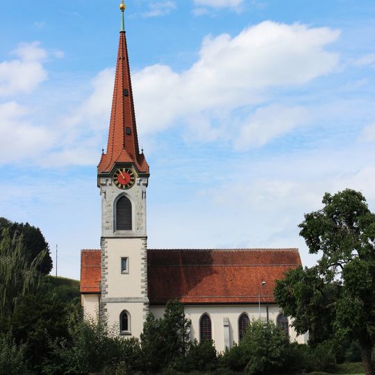 Reformierte Kirche Bütschwil