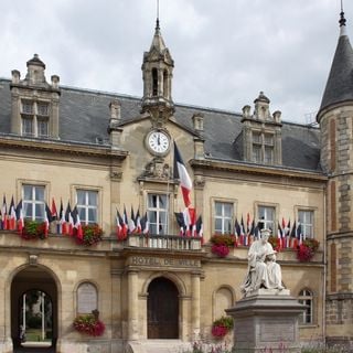 Town hall of Melun