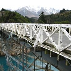Old Rakaia Gorge Bridge