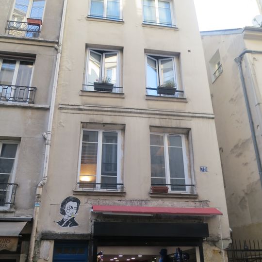 79 rue Saint-Martin, Paris