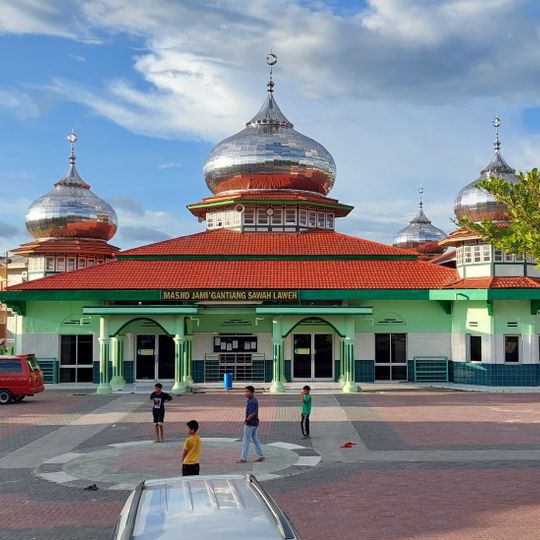 Gantiang Sawah Laweh Jami' Mosque