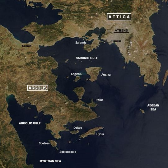 Saronic Gulf