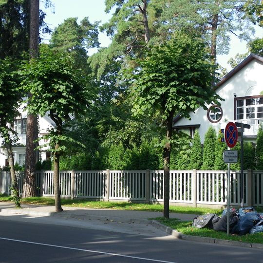 Dzintaru-Bulduru vasarnīcu kvartāli