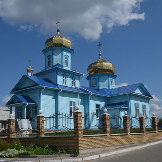 Saint Michael church in Kozhukhivka, Vasylkiv Raion